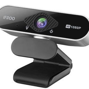 IFROO FHD 1080P Webcam with Microphone